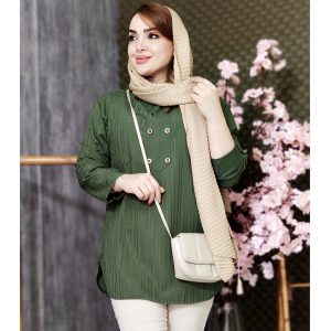تونیک کراش تک جیب - مانتو پاتریس رشت