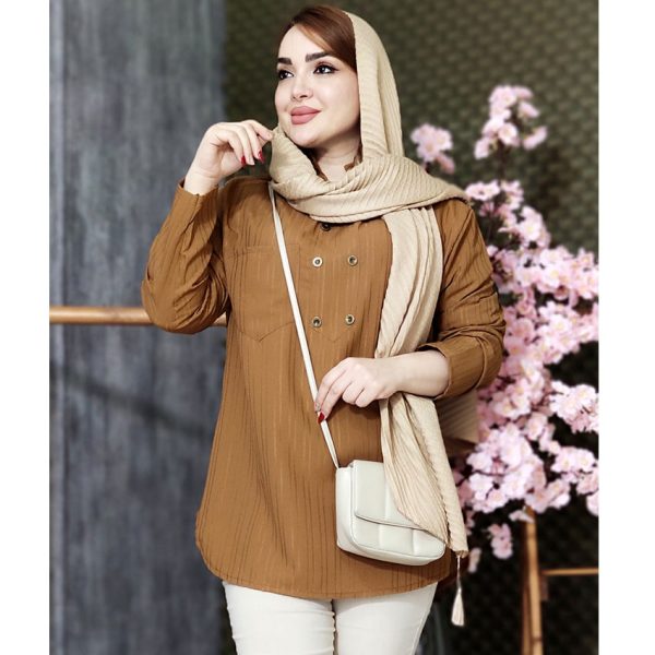 تونیک کراش تک جیب - مانتو پاتریس رشت