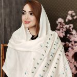 شال خامه دوزی - مانتو پاتریس رشت