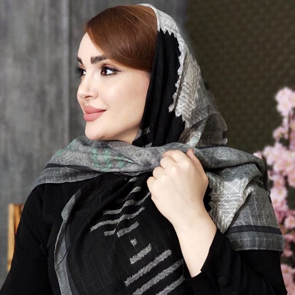 روسری نخی بهاره - مانتو پاتریس رشت