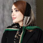 روسری نخی بهاره - مانتو پاتریس رشت