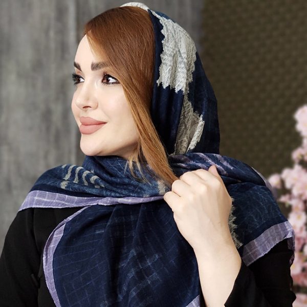 روسری نخی بهاره - مانتو پاتریس رشت