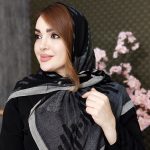 روسری نخی بهاره - مانتو پاتریس رشت
