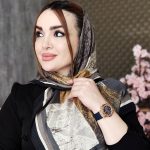 روسری نخی طرحدار - مانتو پاتریس رشت