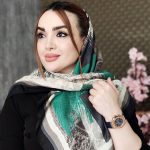 روسری نخی طرحدار - مانتو پاتریس رشت