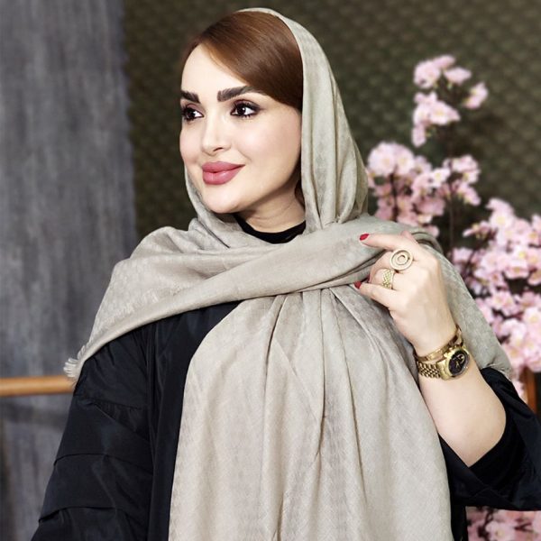 روسری قواره دار رنگی نخی - مانتو پاتریس رشت