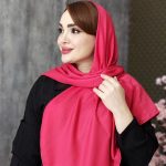 روسری نخی ساده- مانتو پاتریس رشت