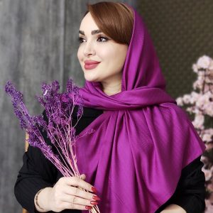 روسری نخی ساده- مانتو پاتریس رشت