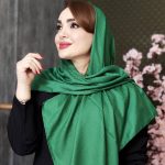روسری نخی ساده- مانتو پاتریس رشت