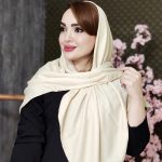 روسری نخی ساده- مانتو پاتریس رشت