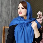 روسری نخی ساده- مانتو پاتریس رشت