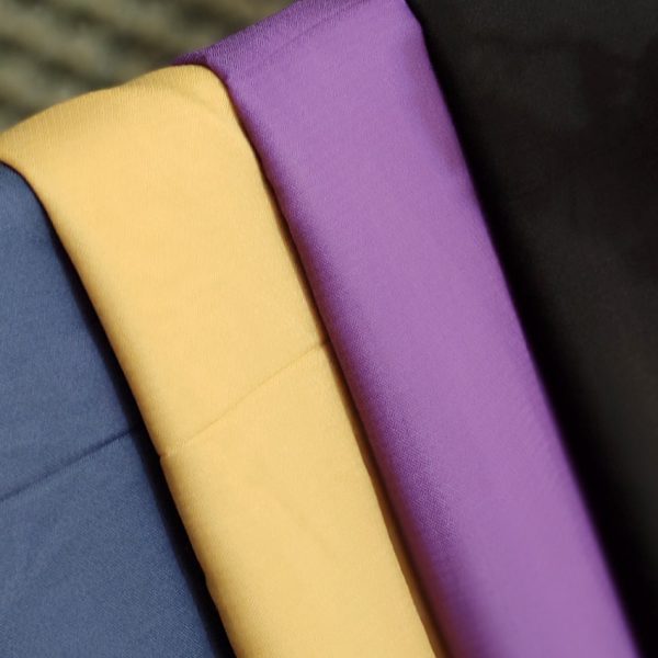 شال نخی رنگی منگوله دار - مانتو پاتریس رشت