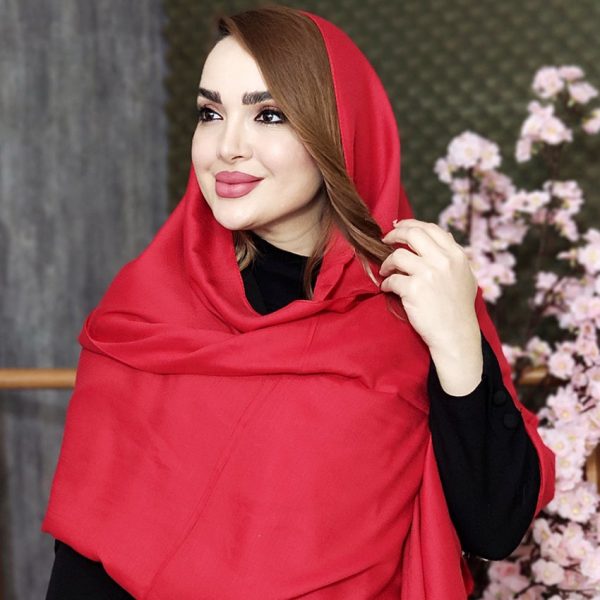 شال نخی رنگی منگوله دار - مانتو پاتریس رشت