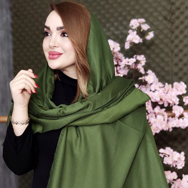 شال نخی رنگی منگوله دار - مانتو پاتریس رشت