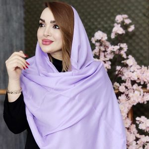 شال نخی رنگی منگوله دار - مانتو پاتریس رشت