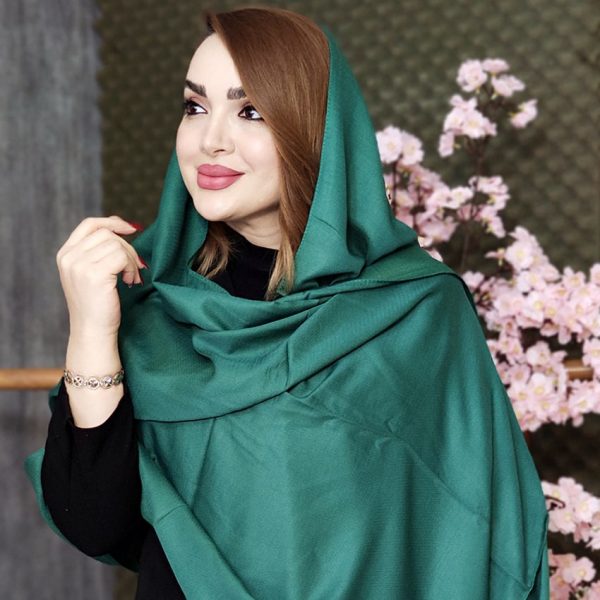 شال نخی رنگی منگوله دار - مانتو پاتریس رشت