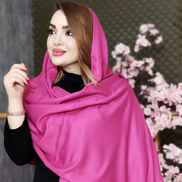 شال نخی رنگی منگوله دار - مانتو پاتریس رشت