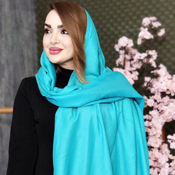 شال نخی رنگی منگوله دار - مانتو پاتریس رشت