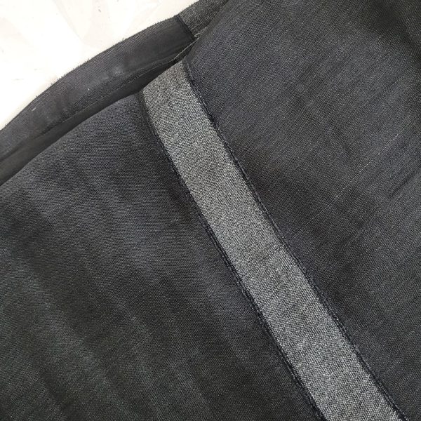 شال نخی مشکی