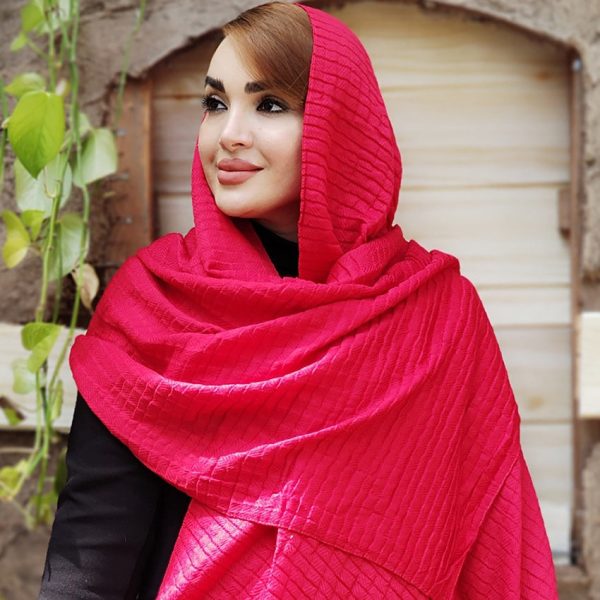 شال مربعی منگوله ای - مانتو پاتریس رشت