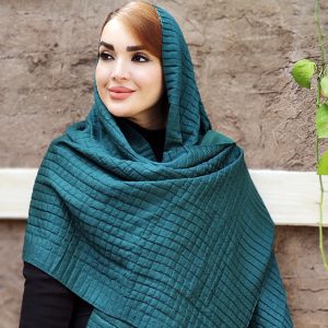 شال مربعی منگوله ای - مانتو پاتریس رشت