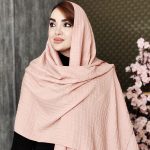 شال مربعی منگوله ای - مانتو پاتریس رشت