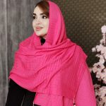 شال مربعی منگوله ای - مانتو پاتریس رشت