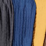 شال مربعی منگوله ای - مانتو پاتریس رشت