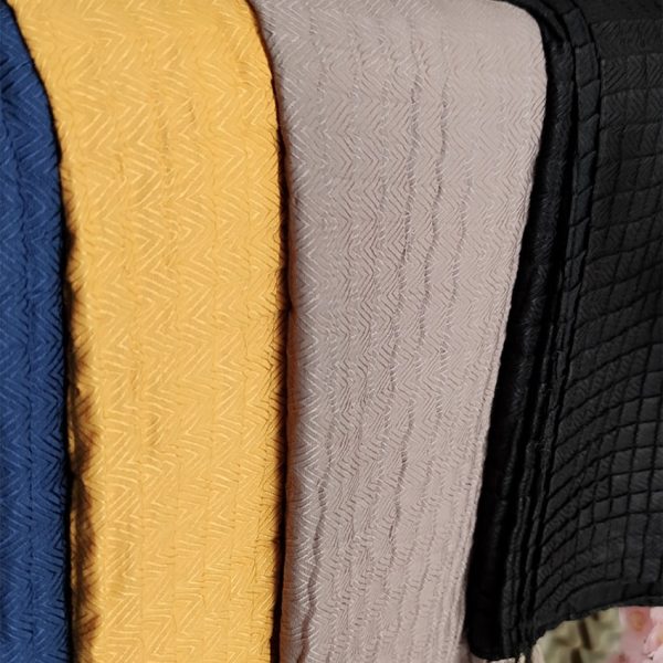 شال مربعی منگوله ای - مانتو پاتریس رشت