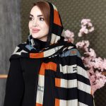 شال بهاره هرمس - مانتو پاتریس رشت
