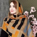 شال بهاره هرمس - مانتو پاتریس رشت