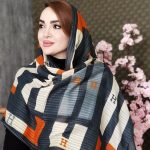 شال بهاره هرمس - مانتو پاتریس رشت