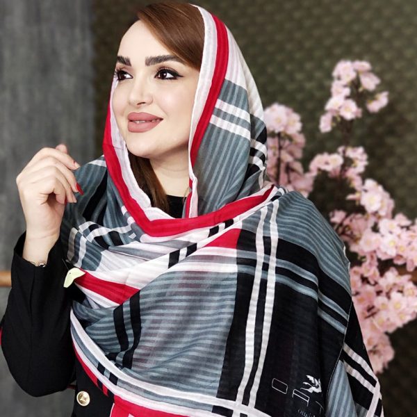 شال راه راه میلانو - مانتو پاتریس رشت