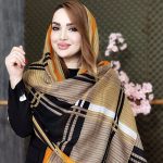 شال راه راه میلانو - مانتو پاتریس رشت