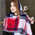 شال راه راه میلانو - مانتو پاتریس رشت