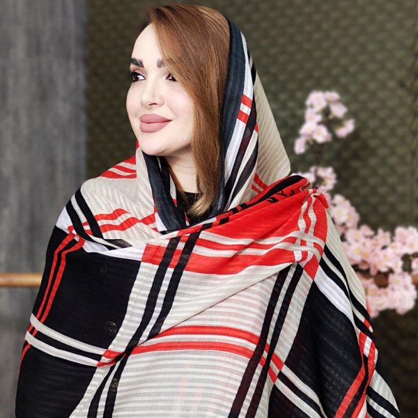 شال راه راه میلانو - مانتو پاتریس رشت