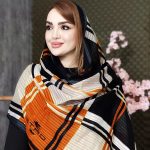 شال راه راه میلانو - مانتو پاتریس رشت