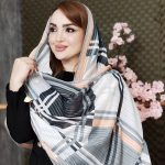 شال راه راه میلانو - مانتو پاتریس رشت