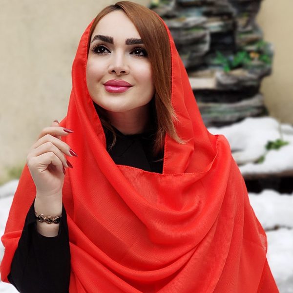 شال بیسکوییتی رنگی - مانتو پاتریس رشت