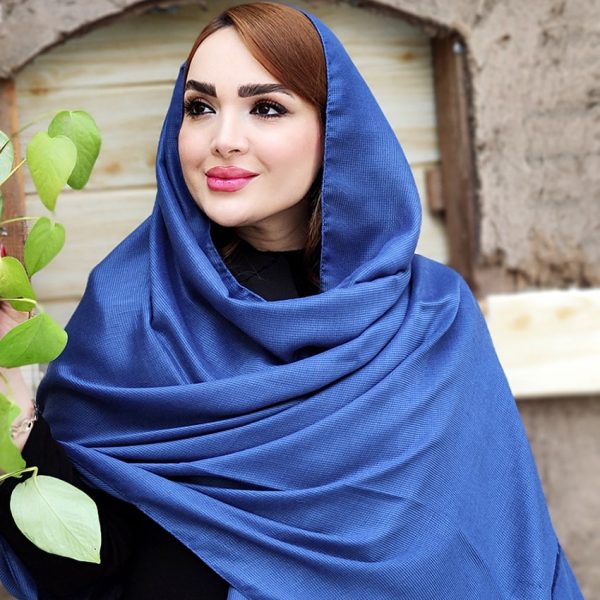 شال بیسکوییتی رنگی - مانتو پاتریس رشت