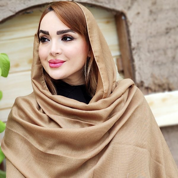 شال بیسکوییتی رنگی - مانتو پاتریس رشت