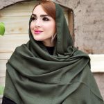 شال بیسکوییتی رنگی - مانتو پاتریس رشت