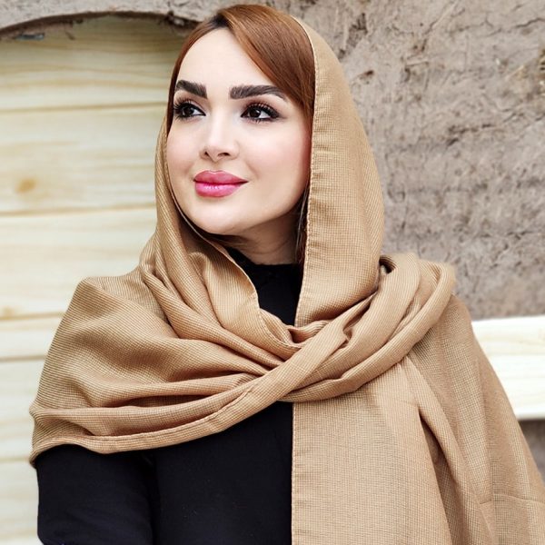 شال بیسکوییتی رنگی - مانتو پاتریس رشت