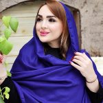 شال بیسکوییتی رنگی - مانتو پاتریس رشت