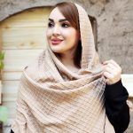 شال بهاره رنگی - مانتو پاتریس رشت