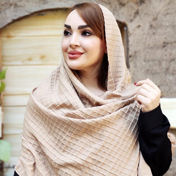 شال بهاره رنگی - مانتو پاتریس رشت