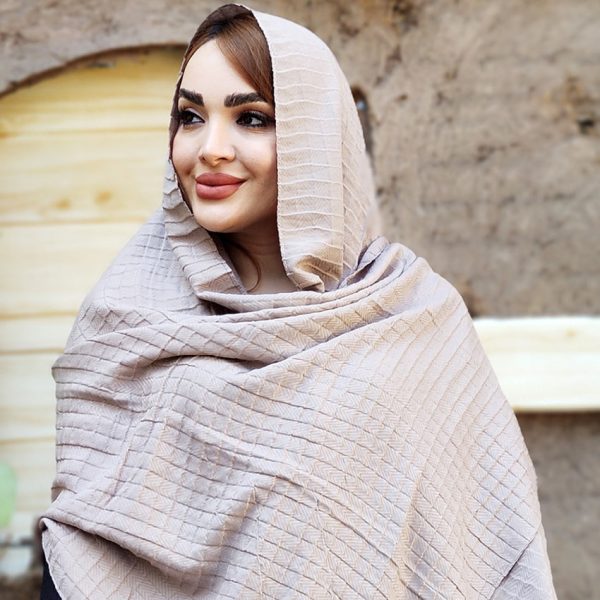 شال بهاره رنگی - مانتو پاتریس رشت