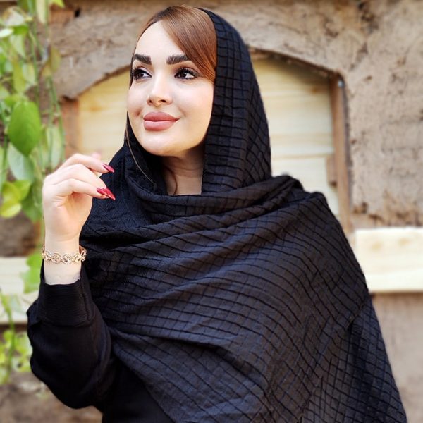 شال بهاره رنگی - مانتو پاتریس رشت