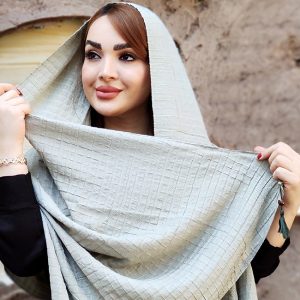 شال بهاره رنگی - مانتو پاتریس رشت