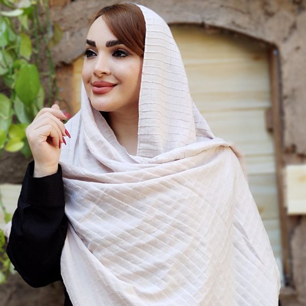 شال بهاره رنگی - مانتو پاتریس رشت